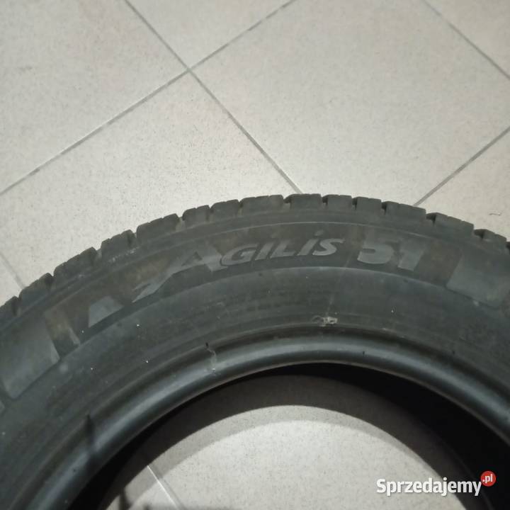 2 x 20565 R 15 C MICHELIN AGILIS 51 7 mm Para Kamień Pomorski