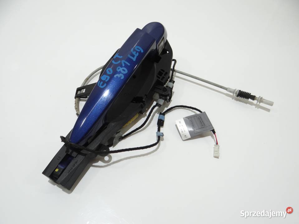 KLAMKA LEWA TYLNA BMW E90 381 LED osobowe lubelskie Strzyżewice