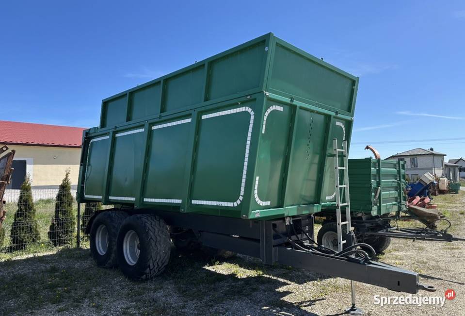 Przyczepa diadem 15ton ładowności Łachów sprzedam