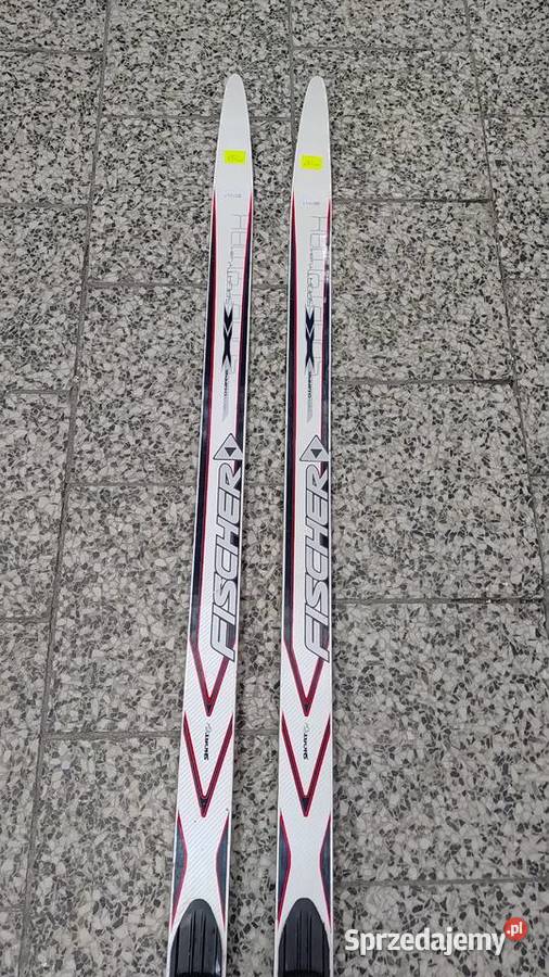 Narty biegowe FISCHER XC Sporty Wax 187 wiązania Dębica