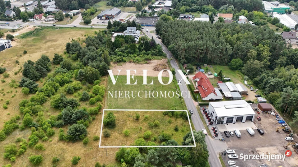 działka pod myjnię samochodową handlowo-usługowa Sprzedaż