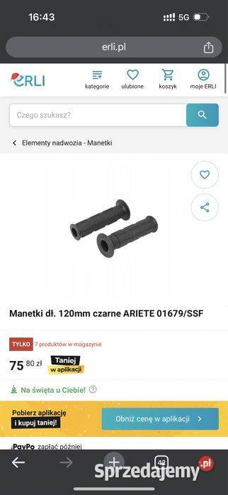 Manetki Aprilia Yamaha Honda Suzuki Gazu Linka wielkopolskie Poznań