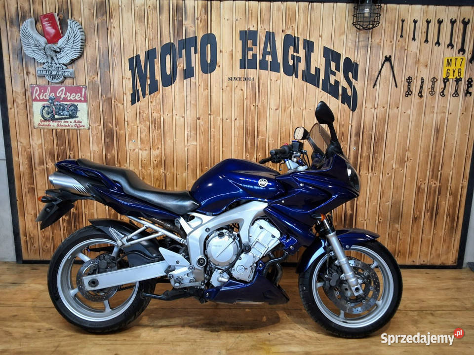 Yamaha FZ6 FZ6 w Perfekcyjnym stanie W oryginale Yamaha Stare Miasto