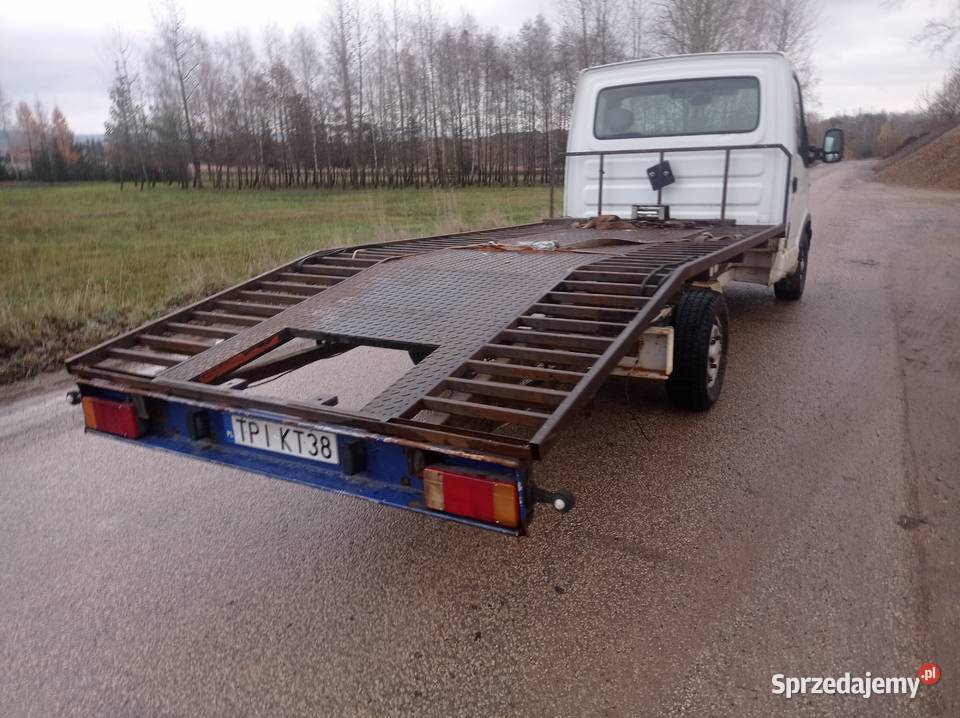 Zabudowa autolawety najazd laweta 470 na 210 Pozostałe Górno