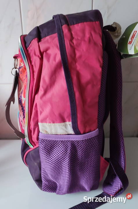 PLECAK BASEN PODRÓŻ szkoła Hannah Montana Sport sprzedam