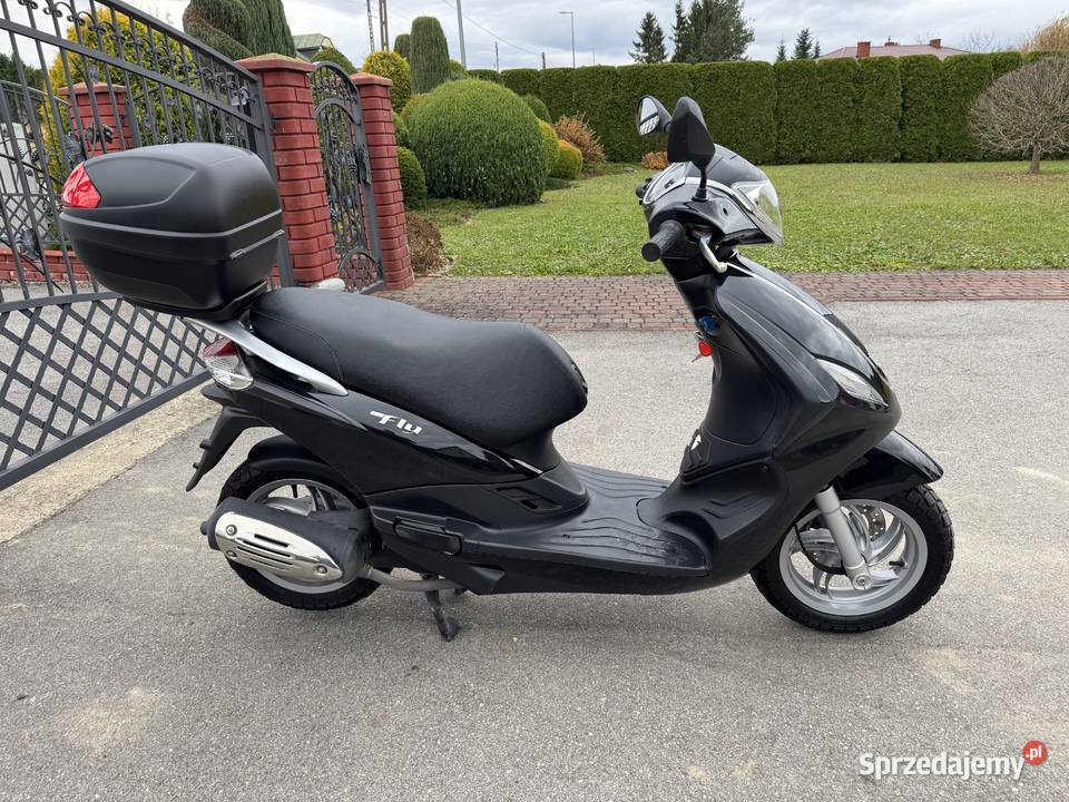 Piaggio FLY 125 2017r Ze Szwajcarii FV 124cm3 Chlebna