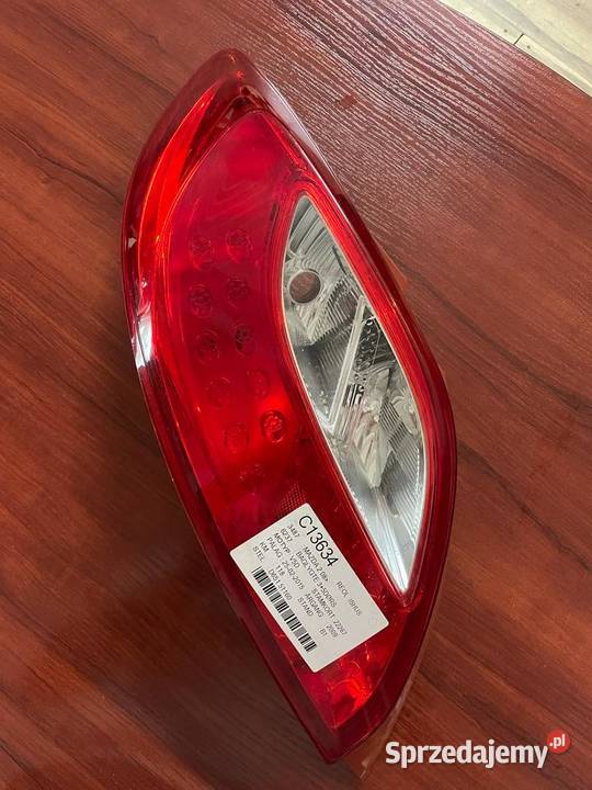 Lampa tylna lewa Mazda 2 DE 0814 D65151160 Morąg