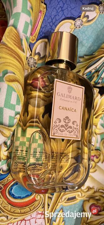 EdP Canaica Galimard Dla kobiet