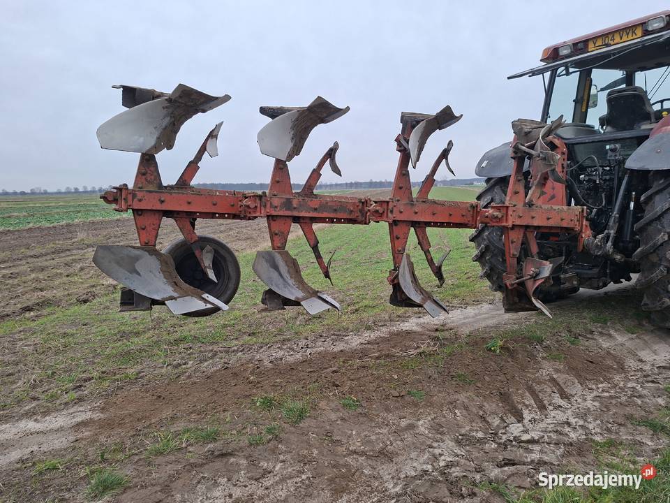 Pługi 4 skibowe gregorie besson nieuszkodzony Radzyń Podlaski