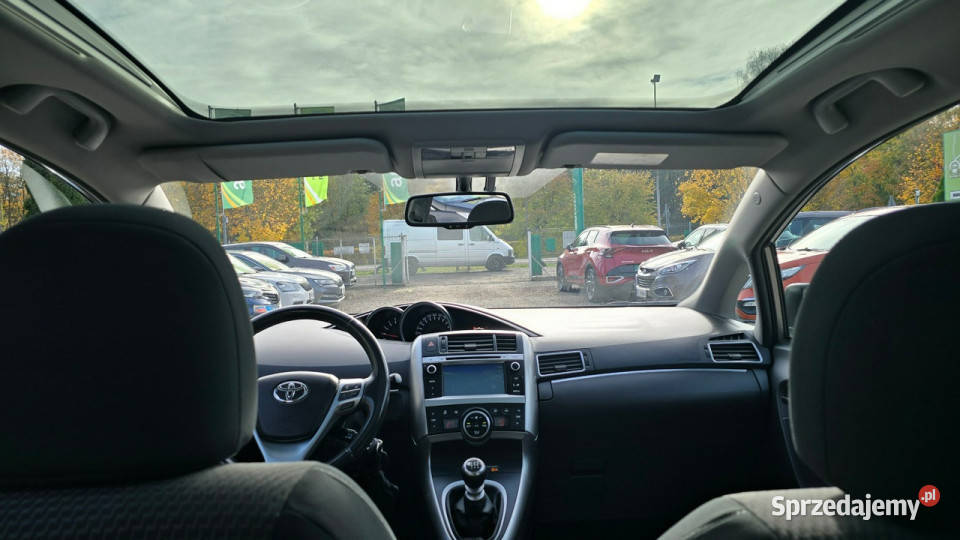 Toyota Verso Nawigacja Serwisowany ABS Zieleniewo
