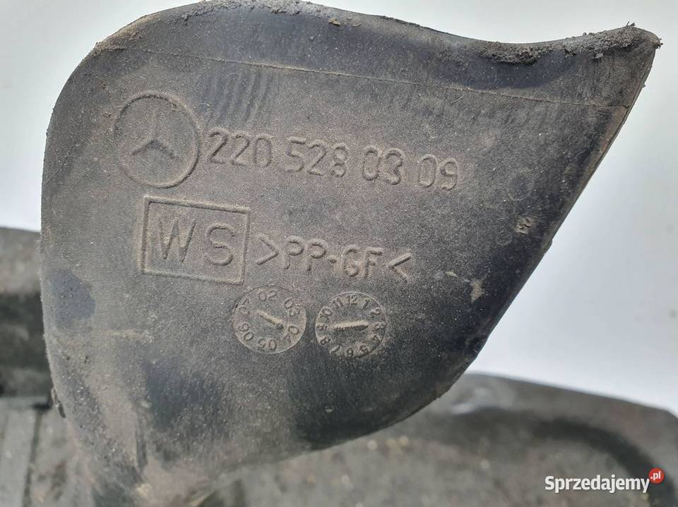 OSŁONA MERCEDES BENZ SKLASA W220 32 CDI