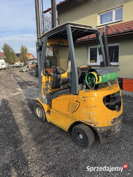 Wózek widłowy JUNGHEINRICH TFG 316 wolny skok podkarpackie