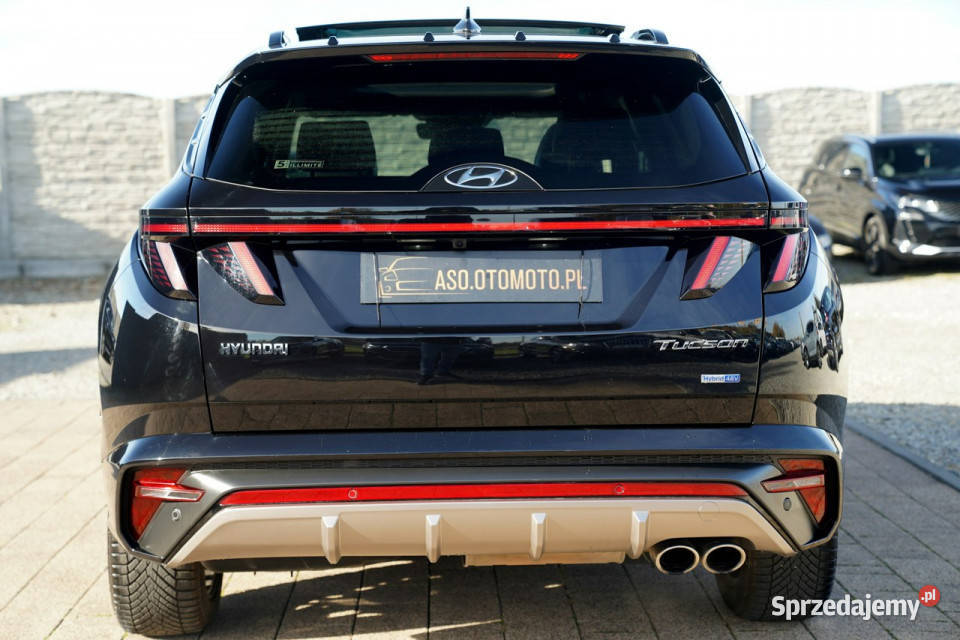 Hyundai Tucson N LINE kamery 360 WENTYLACJA diesel Tucson Otmuchów