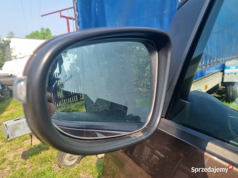 lusterko drzwi lewe przednie Volkswagen touran mazowieckie Gózd sprzedam