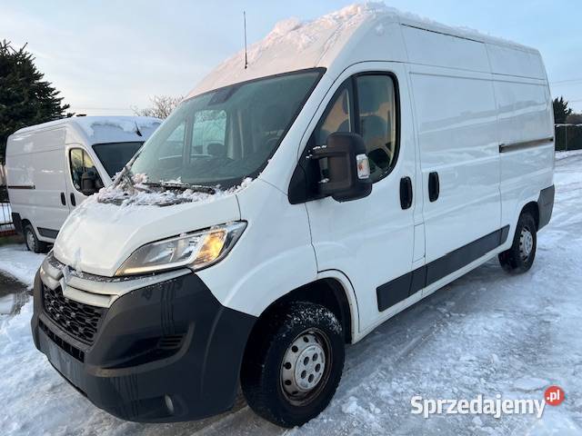 sprzedam samochód dostawczy citroen jumper L2H2 Bielsk sprzedam