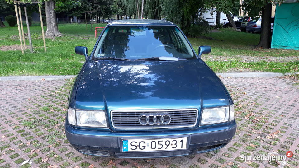 Audi 80 1994 poj 20 115 Gliwice