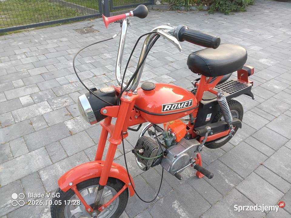 Motorynka 11111km Ostrołęka
