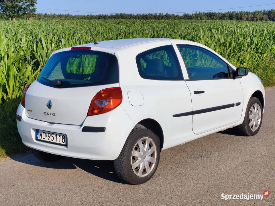 RENAULT CLIO III 1461cm3 Ostrołęka