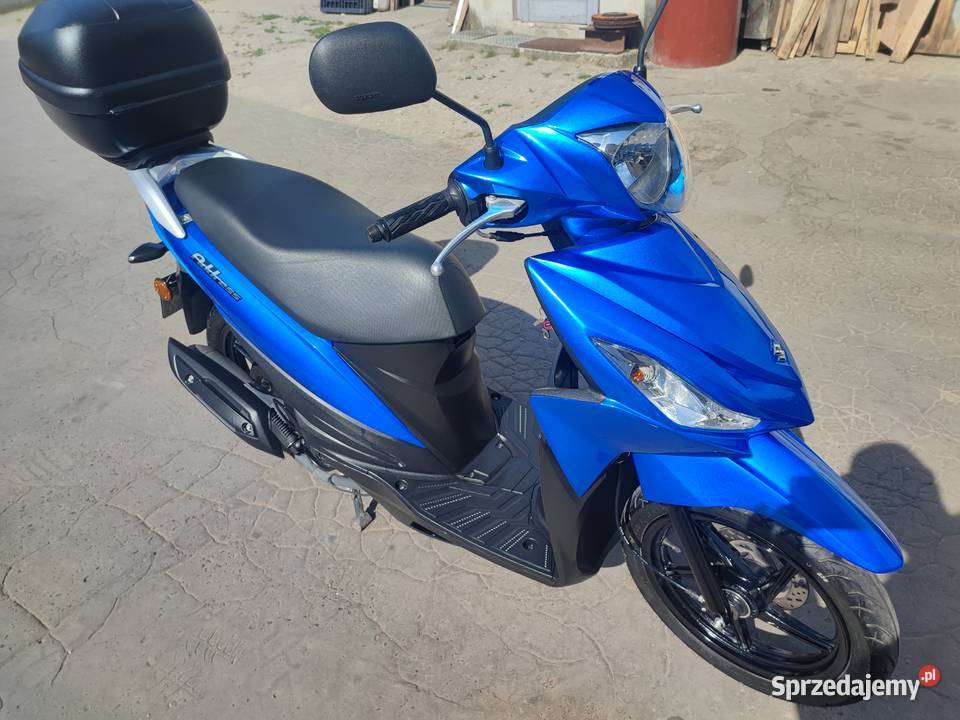 Suzuki Adress stan mazowieckie Konstancin-Jeziorna