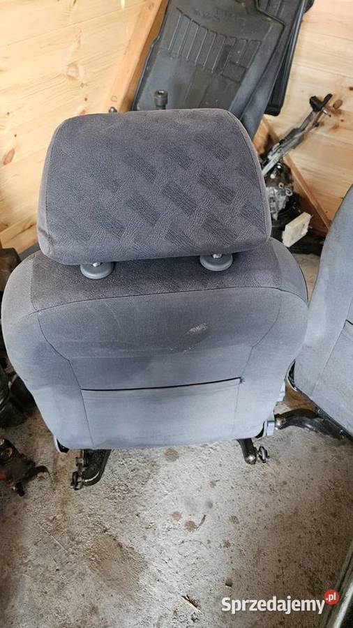 Fotele siedzenia przednie skoda golf seat pomorskie