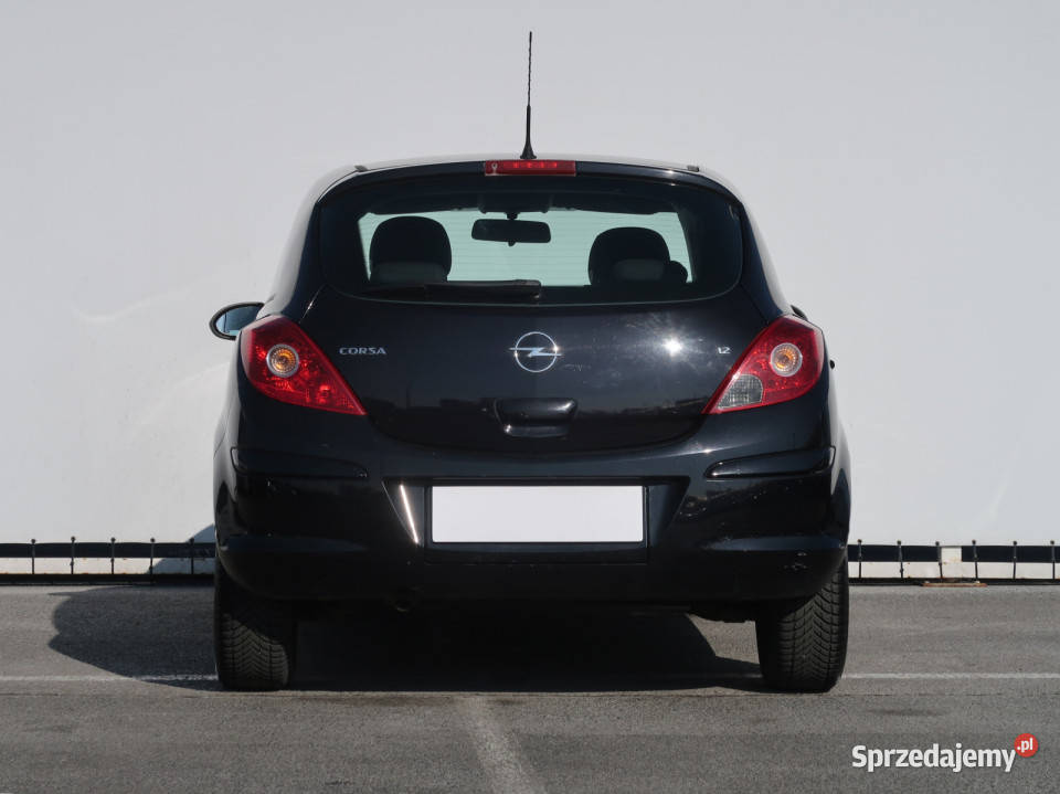 Opel Corsa 12 Rok produkcji 2007 Lublin sprzedam