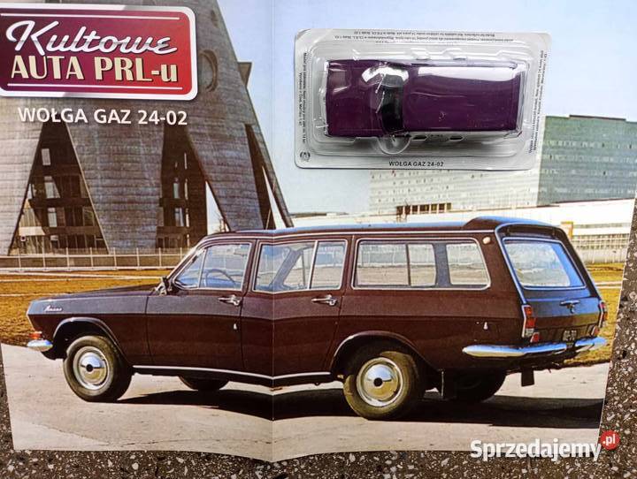 GAZ 2402 WOŁGA KOMBI kulowe auta PRL model 143 Warszawa sprzedam