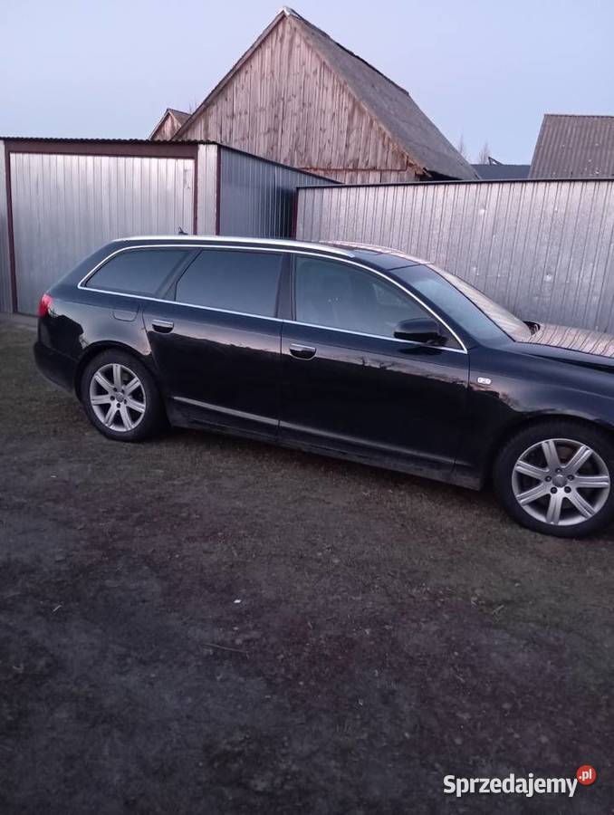 Audi A6 C6 lz9y drzwi przód tył dach ćwiartka osobowe