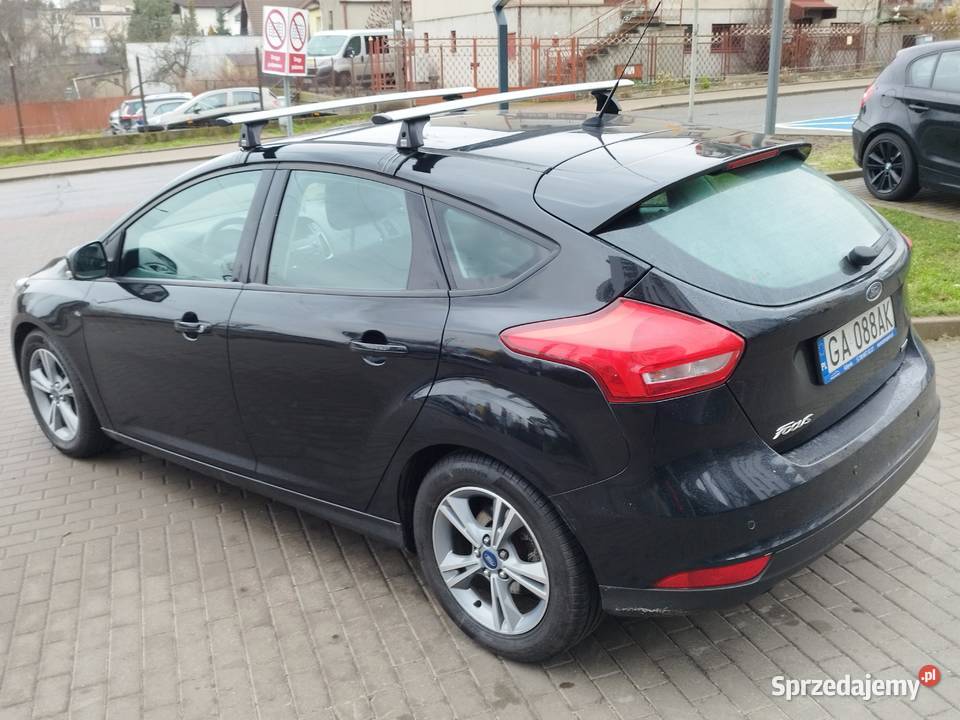 Ford Focus 2015 EcoBoost 10 Salon 163 serwis ASO Gdynia
