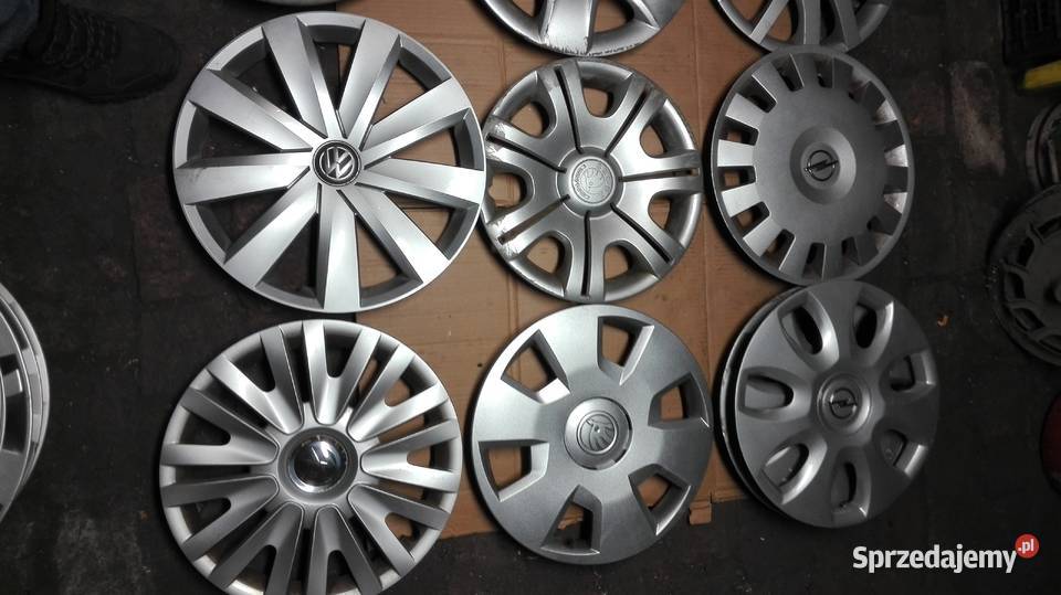 Kołpaki vw seat skoda opel ford audi 16 15 14 Pozostałe Katowice