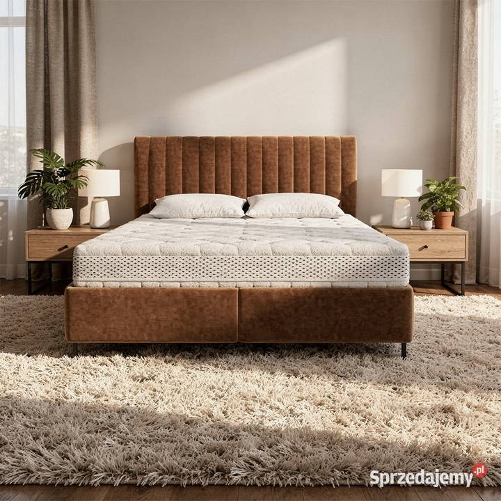 Łóżko kontynentalne FIORE COMFORTEO dostępny w sprzedam
