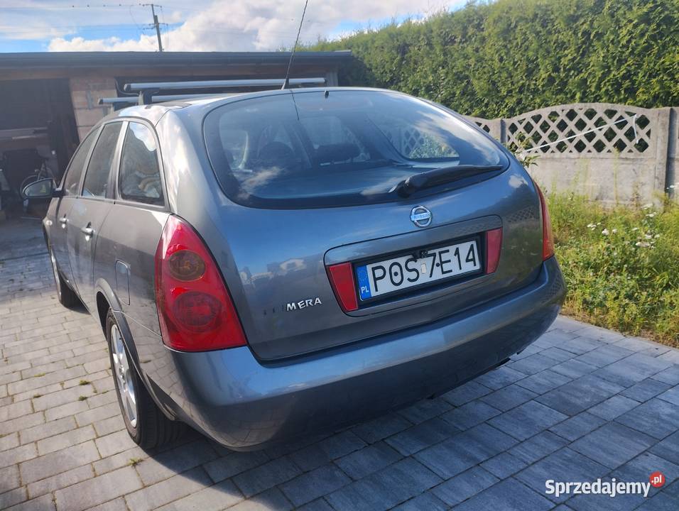 NISSAN Primera 19 dCi kombi manualna Janków Przygodzki