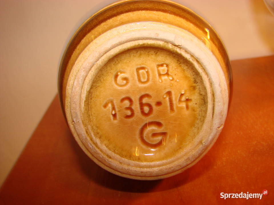 wazonik GDR Scheurich