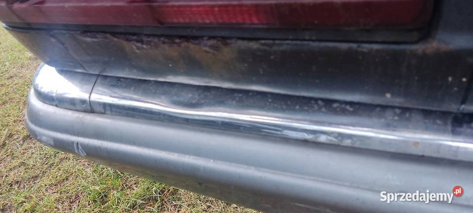 Zderzak z chromem Mercedes W126 SEC wersja EU