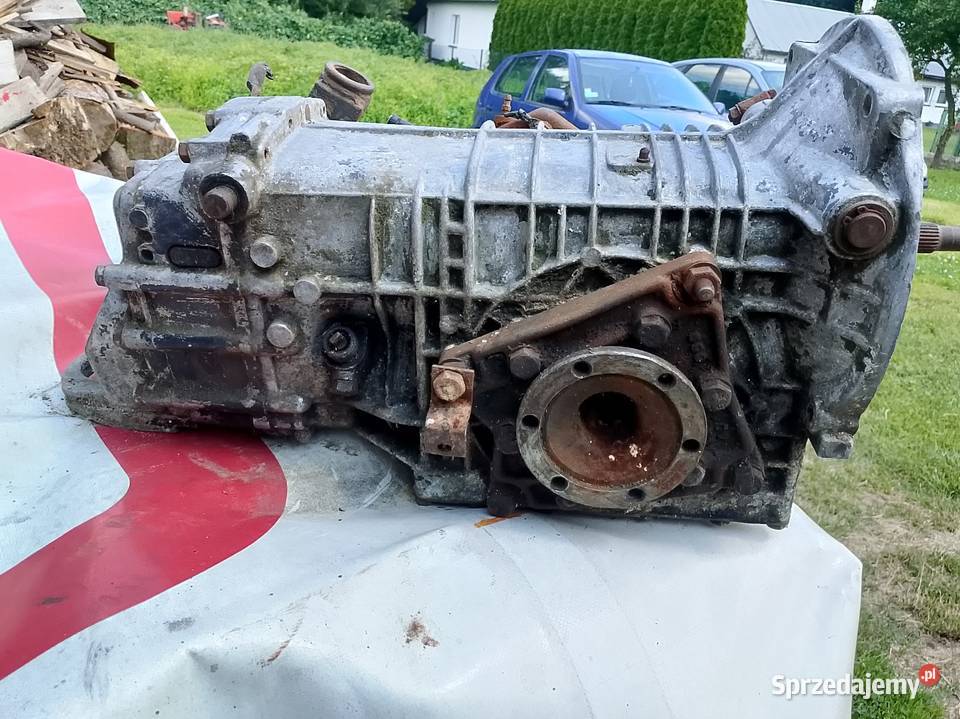 ZF 4DS skrzynia biegów Hanomag Rzeszów