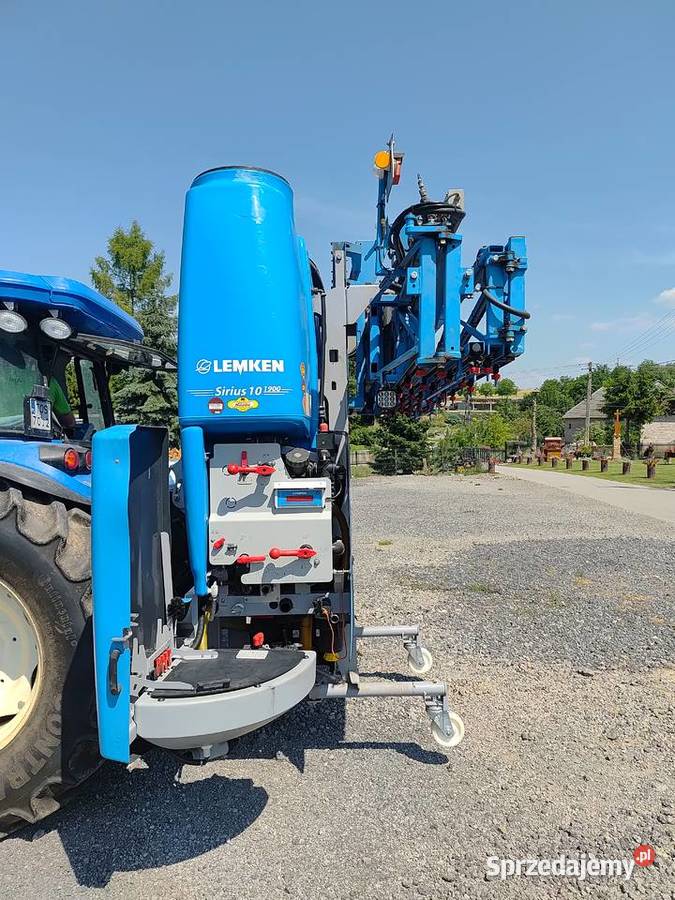 Lemken sirius 10 1900 15m z 2017r z Niemiec na nieuszkodzony Ćmielów sprzedam