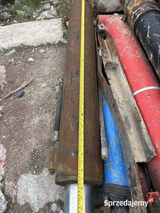 Siłownik Hydrauliczny 100 mm Siłowniki Kielce