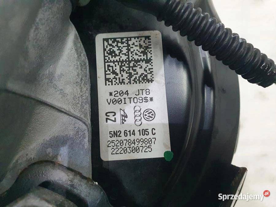 SERWO HAMULCOWE VW TIGUAN 5N2614105C osobowe wielkopolskie