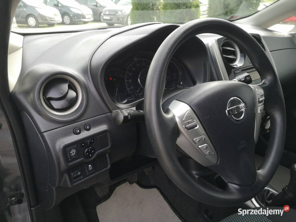 Nissan Note 12 B 80 Klima Isofix Tempomat Alu Strzegom