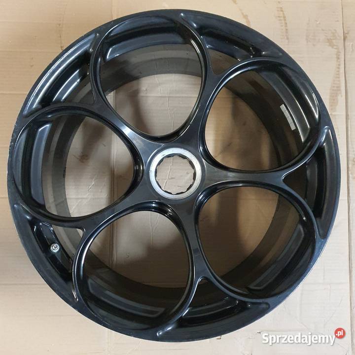 Alufelgi Alfa Romeo Giulia Gtam 20 Monolock Felgi wielkopolskie Leszno sprzedam