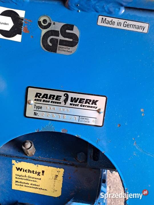 Agregat uprawowo siewny Rabewerk Amazone Otmice