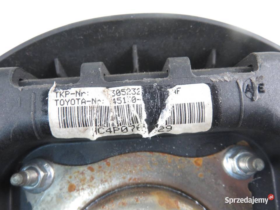 PODUSZKA KIEROWCY TOYOTA YARIS II P9 małopolskie