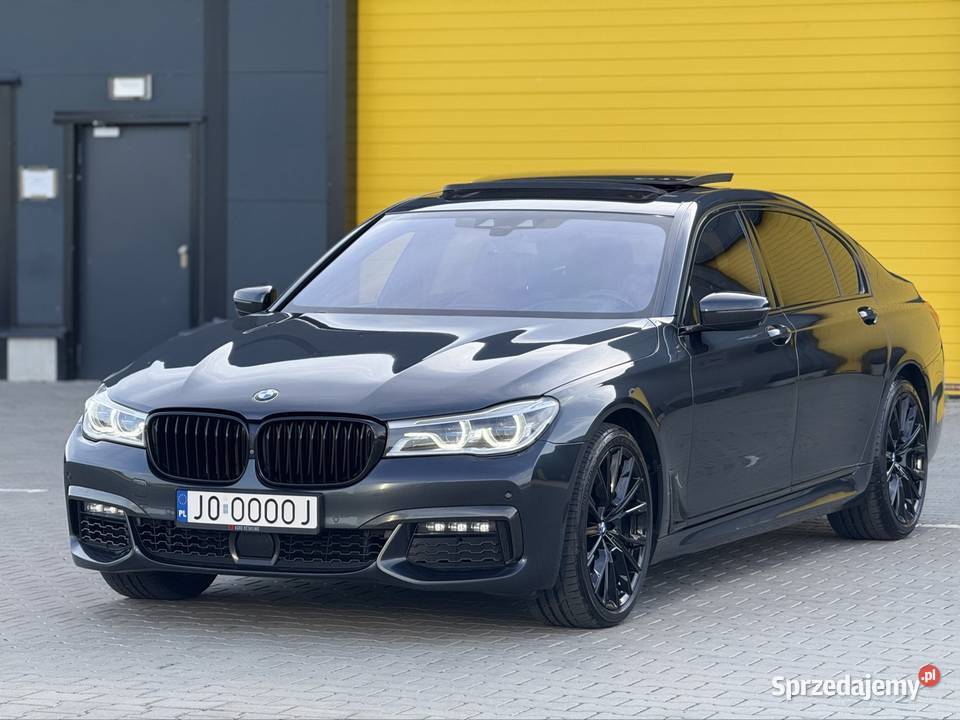 BMW G12 LONG INDIVIDUAL