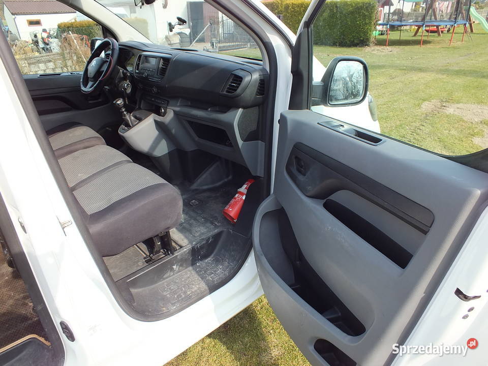 Citroen Jumpy 20 HDi 120 Sprowadzony ŚLĄSK 120KM