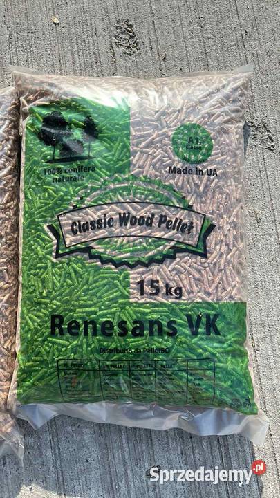 Pellet drzewny Pelet sosnowy Warszawa