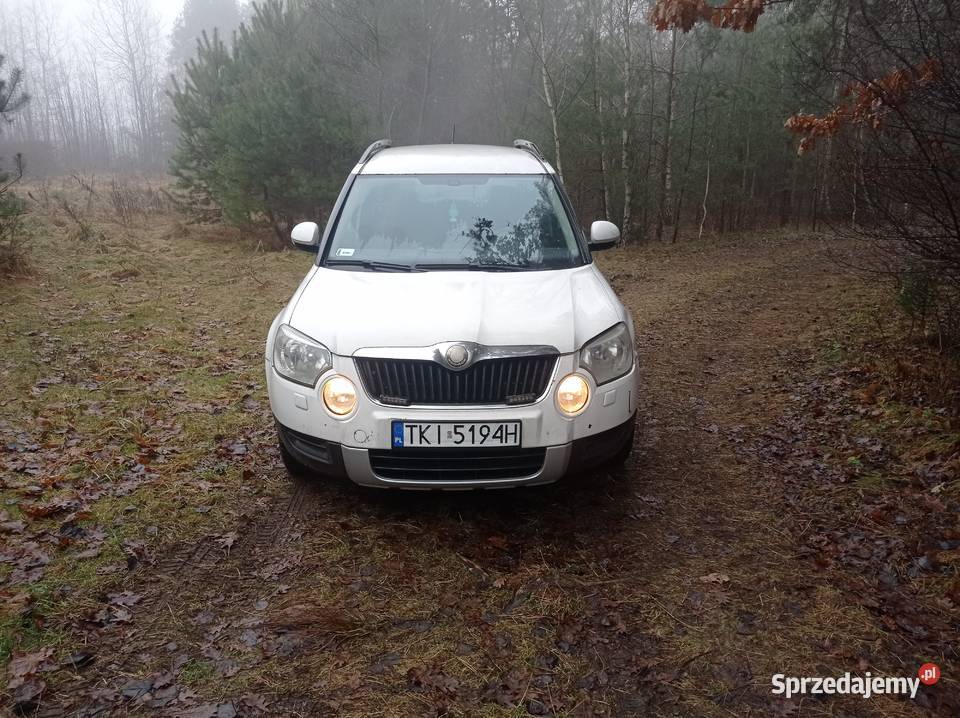 Skoda yeti 4x4 manualna świętokrzyskie Górno