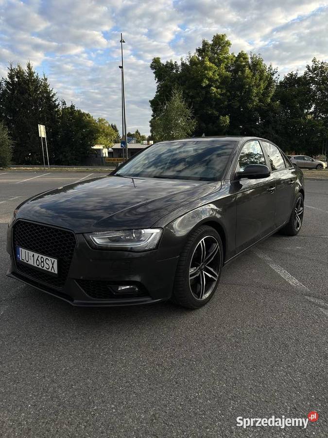 Audi A4 B8 20 TDI QUATTRO S TRONIC
