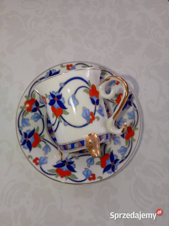 Filiżanka delikatna porcelana na prezent Warszawa