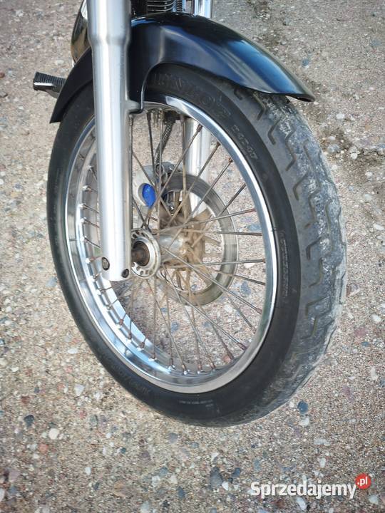 SUZUKI SAVAGE LS650 Szczytno