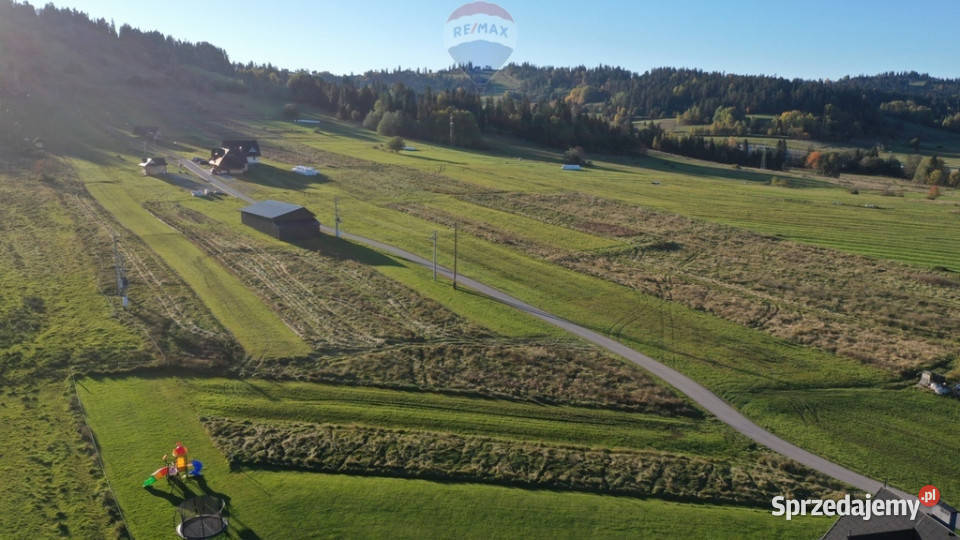 DZIAŁKA W BIAŁCE TATRZAŃSKIEJ Z WIDOKIEM NA inwestycyjna Białka Tatrzańska
