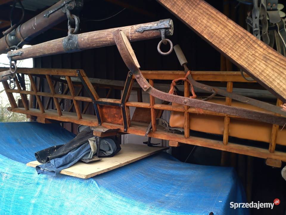 Wóz konny sanie bryczka Pagorzyna sprzedam